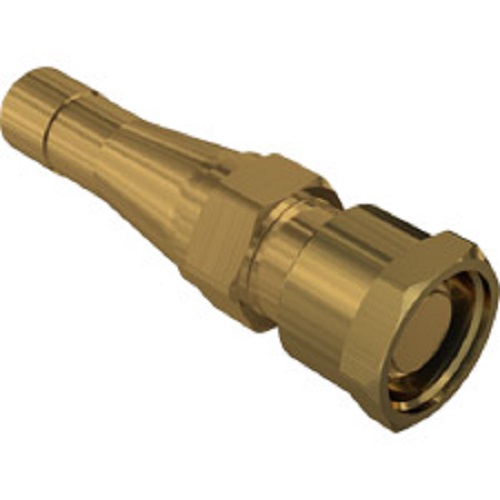 Flat Face Brass Quick Release Coupling - Application: Hydraulic Pipe