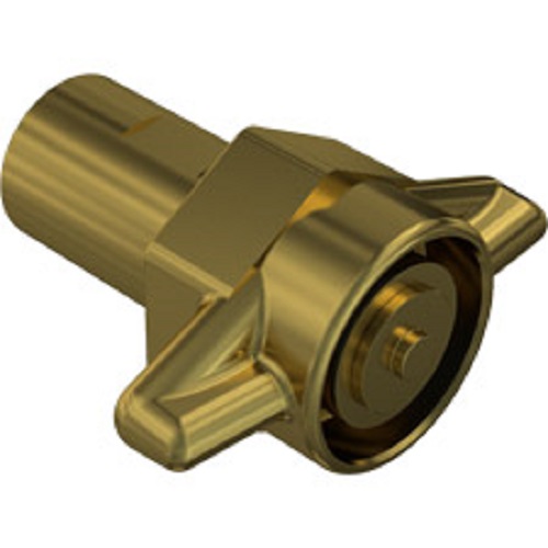 Flat Face Brass Quick Release Coupling - Application: Hydraulic Pipe