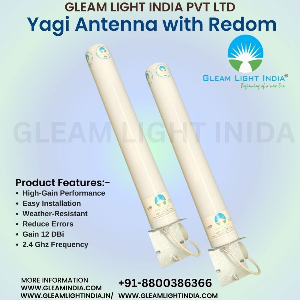 YAGI ANTENNA WITH REDOM