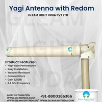 YAGI ANTENNA WITH REDOM