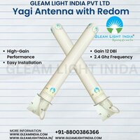 YAGI ANTENNA WITH REDOM