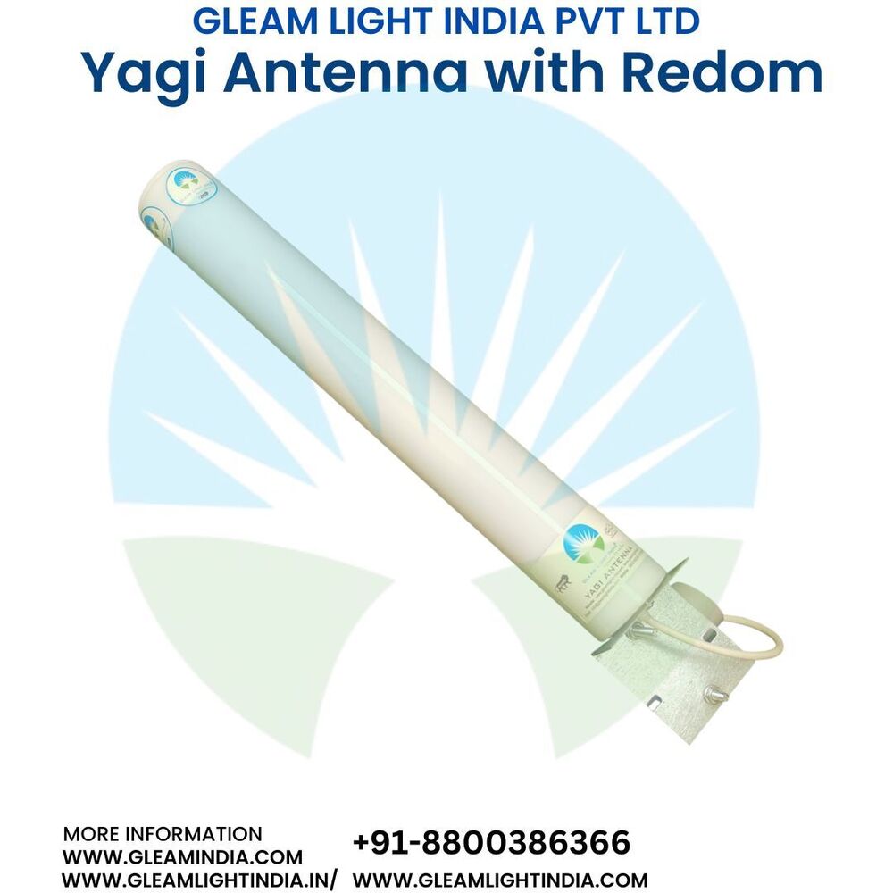 YAGI ANTENNA WITH REDOM