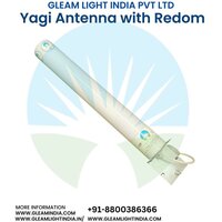 YAGI ANTENNA WITH REDOM
