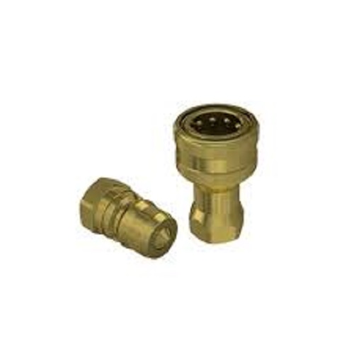 Hnv Brass Quick Release Coupling - Application: Hydraulic Pipe