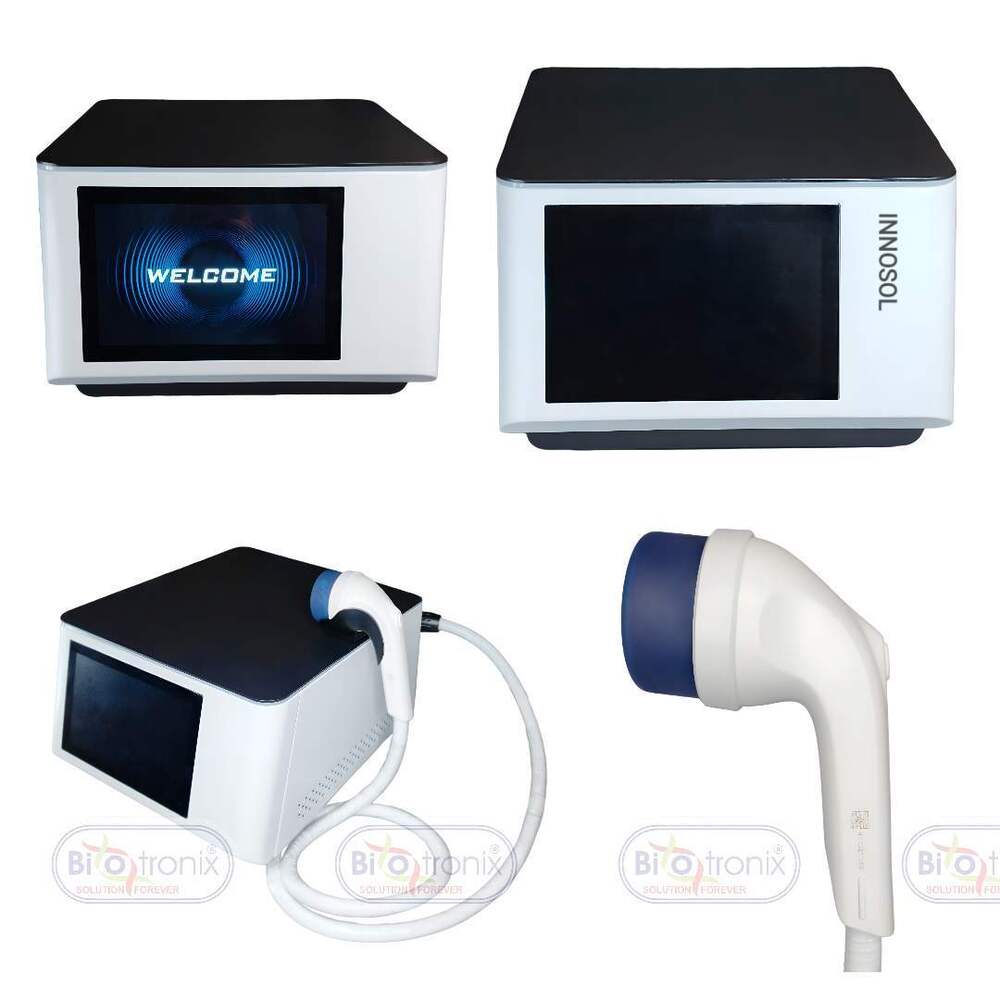 Clinical Precision Focus Shockwave Therapy Equipment for Faster Recovery