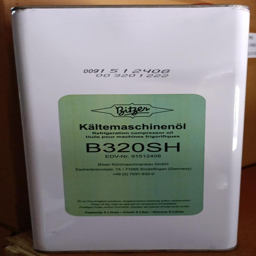 B320sh Refrigeration Oil - Application: Industrial