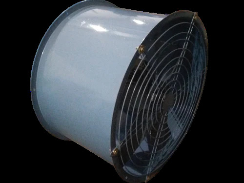 Industrial Ventilation Exhaust Fan - Color: Gray