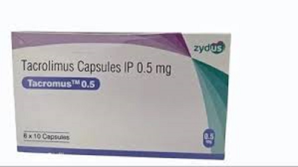 Tacromus 0.5 Mg Capsule