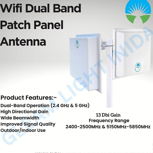 WIFI DUAL BAND PATCH PANEL ANTENNA