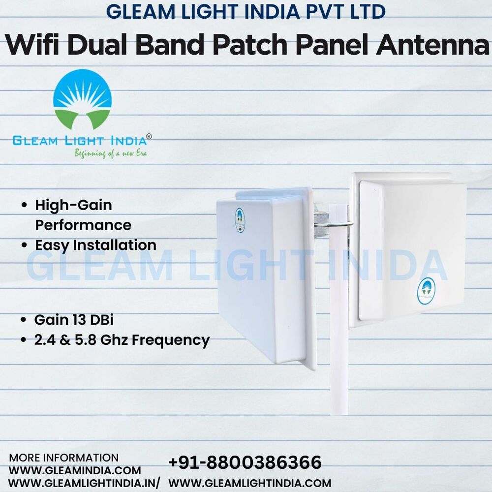 Wifi Dual Band Patch Panel Antenna