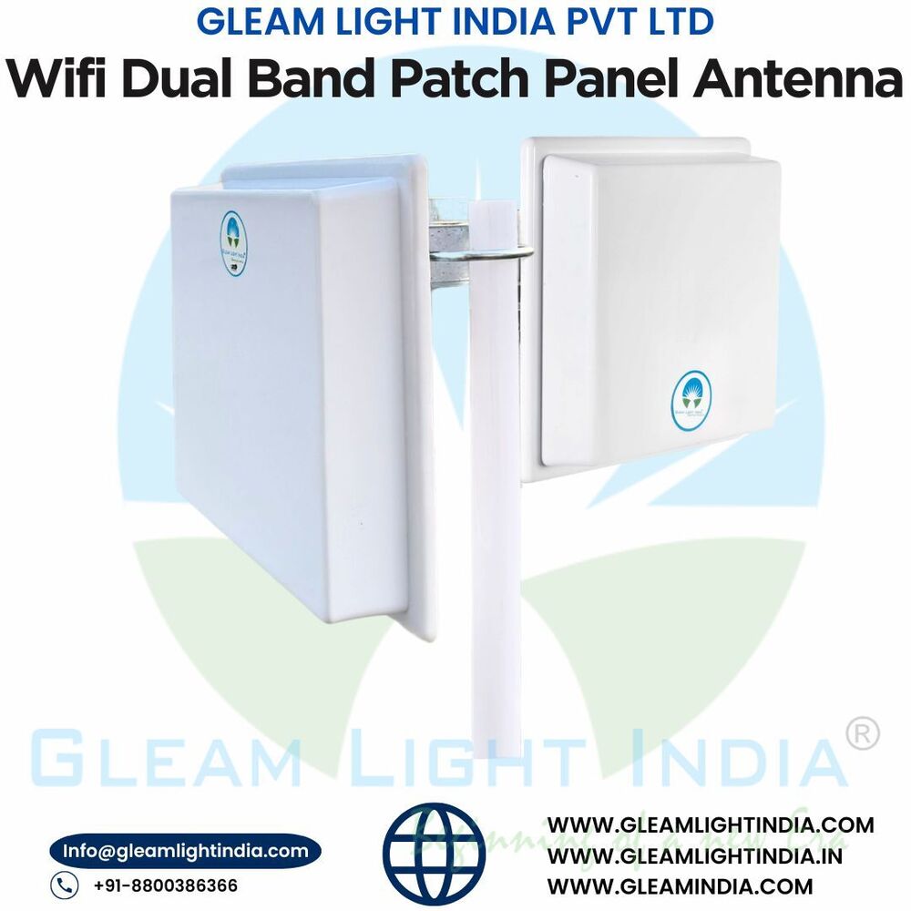 Wifi Dual Band Patch Panel Antenna