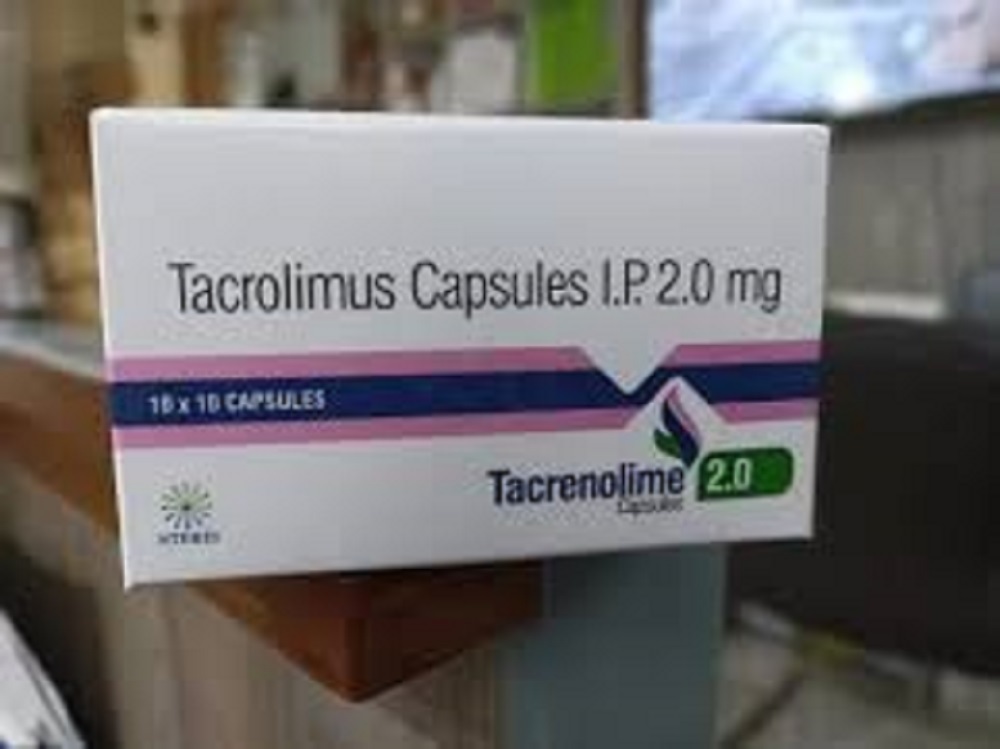 Tacronolime 2.0 Mg Capsules