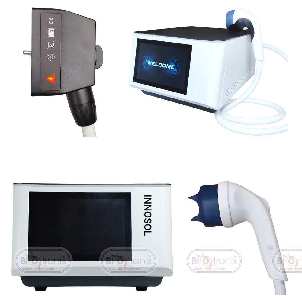 PowerPulse Focus Shockwave Machine for Deep Tissue Regeneration Therapy
