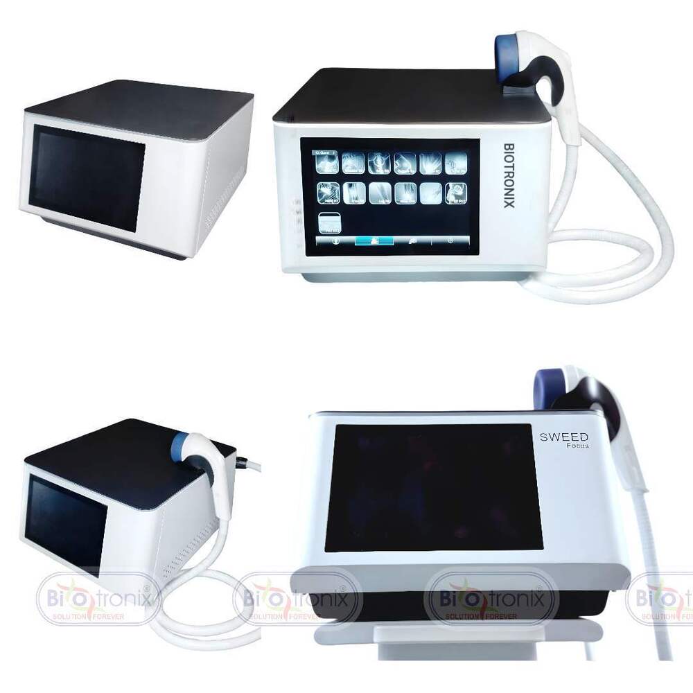 PowerPulse Focus Shockwave Machine for Deep Tissue Regeneration Therapy