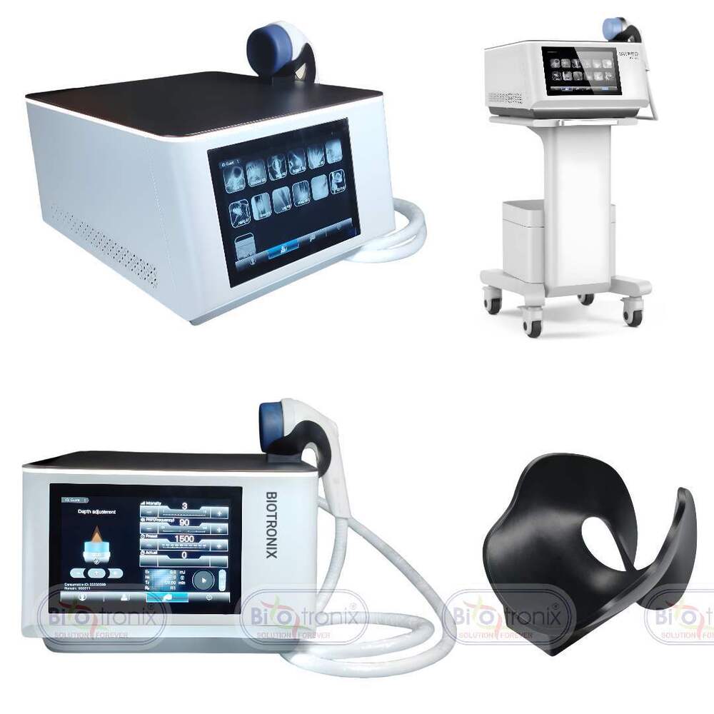 PowerPulse Focus Shockwave Machine for Deep Tissue Regeneration Therapy