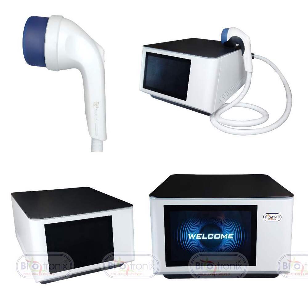 PowerPulse Focus Shockwave Machine for Deep Tissue Regeneration Therapy