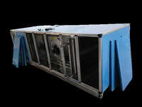 Floor Mounted Fresh Air Treatment Unit - Application: Industrial