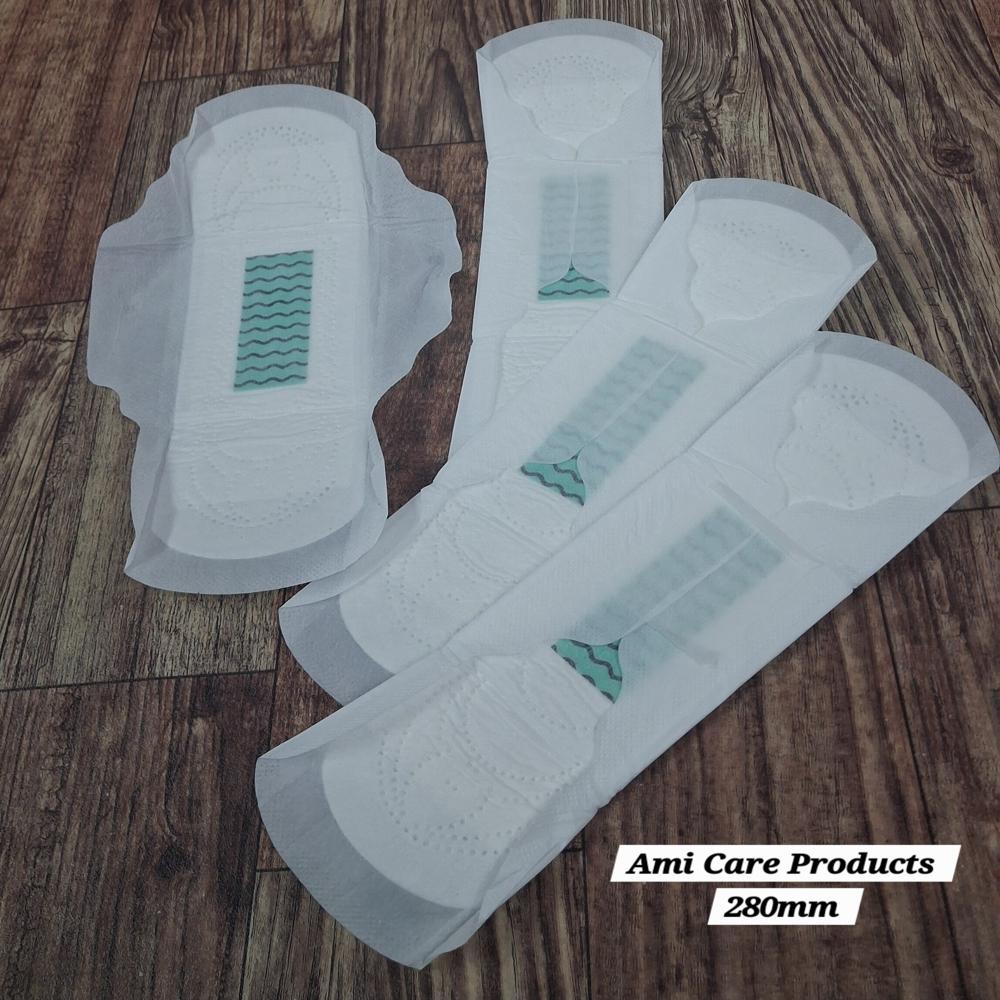 Anion Chip Sanitary Napkin