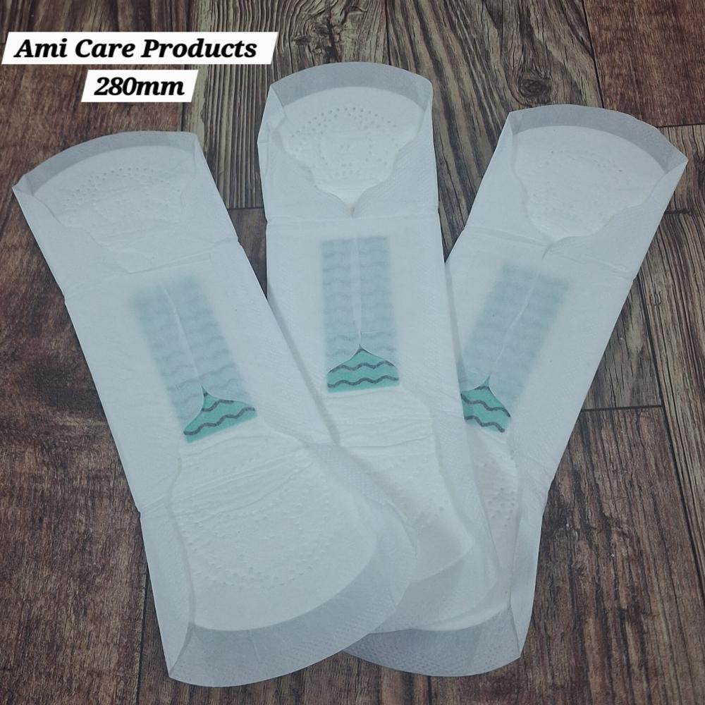 Anion Chip Sanitary Napkin