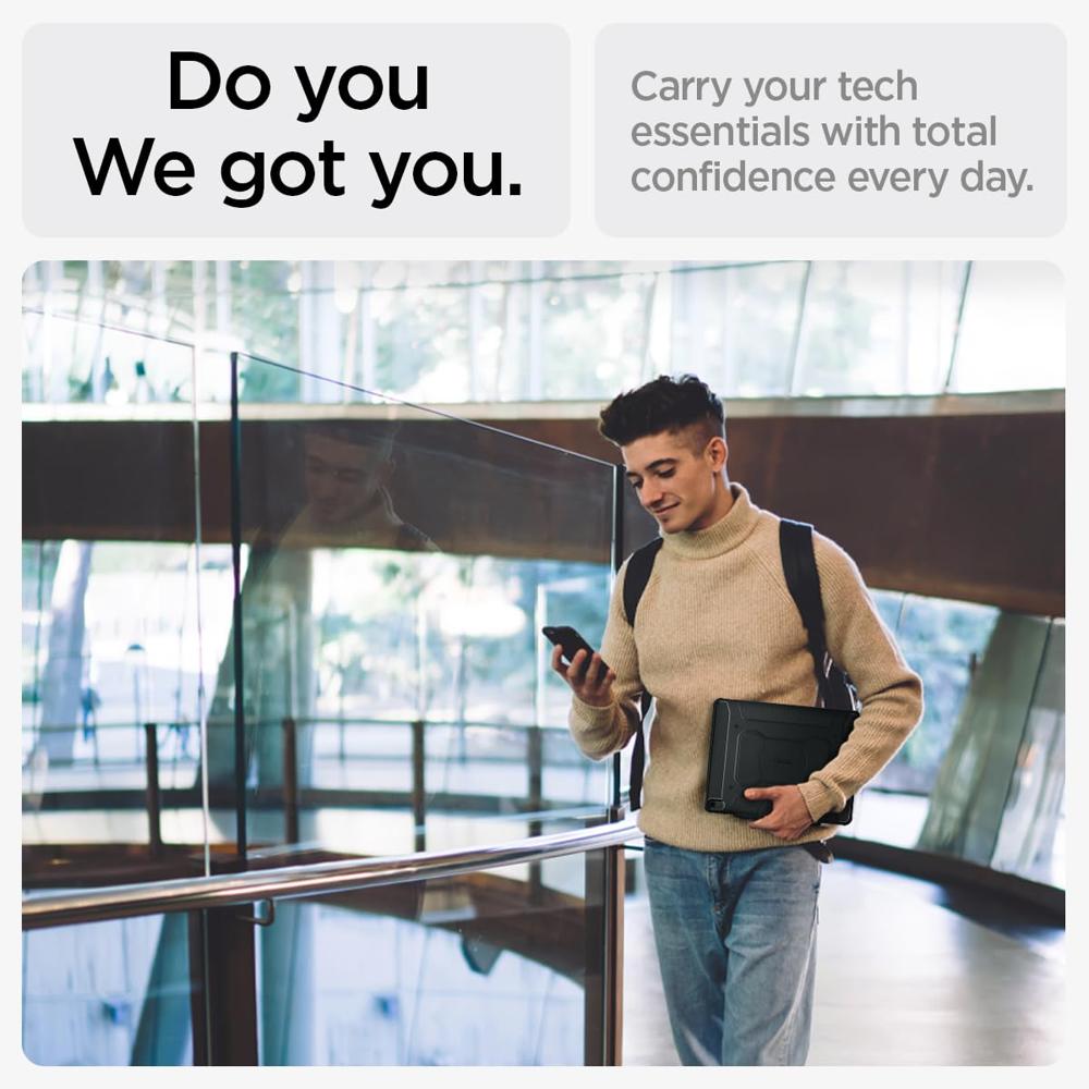 Spigen Rugged Armor Case for iPad Air 