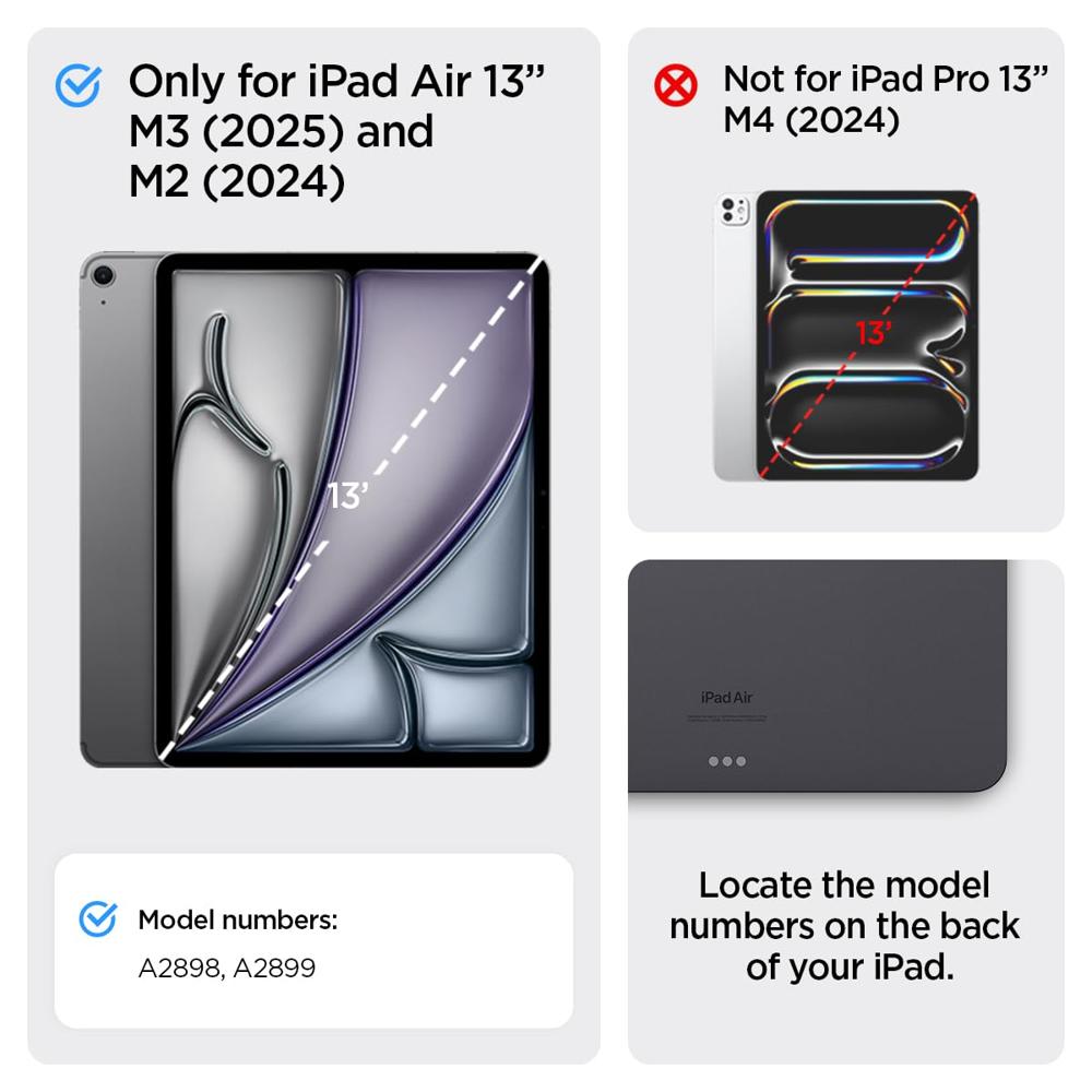 Spigen Rugged Armor Case for iPad Air 