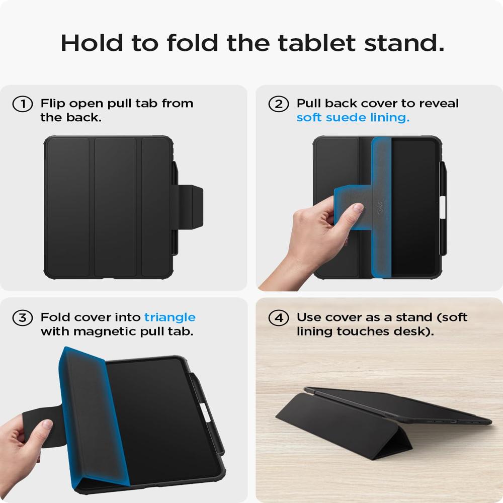 Spigen Rugged Armor Case for iPad Air 