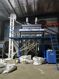Eight-channel Mixed Grain Sorting Machine