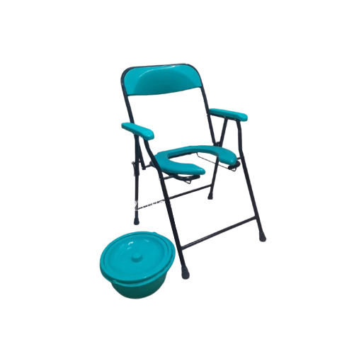 Commode Chair With Bucket