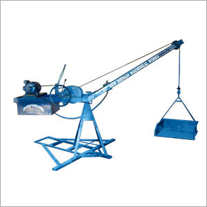 Construction Material Lifting Machine