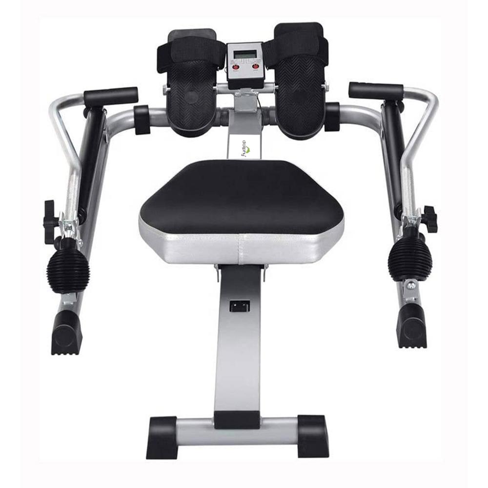 Foldable Rowing Machine - Features: : Track Your Workout Progress On The Digital Monitor