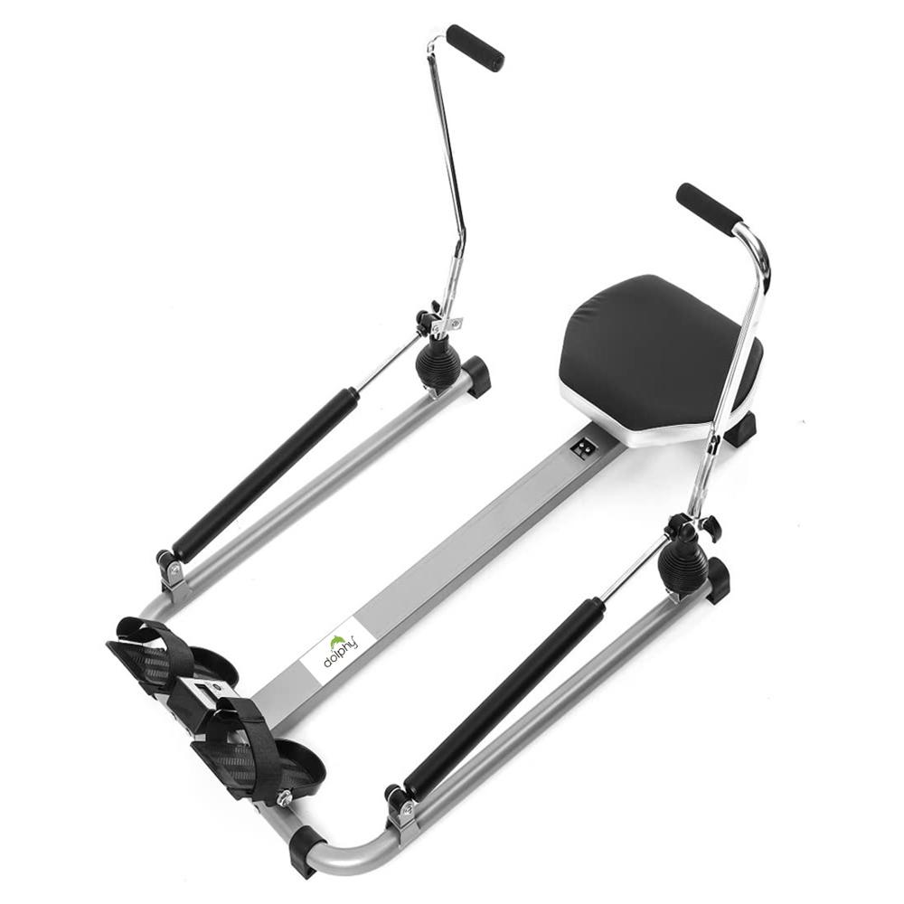 Foldable Rowing Machine - Features: : Track Your Workout Progress On The Digital Monitor