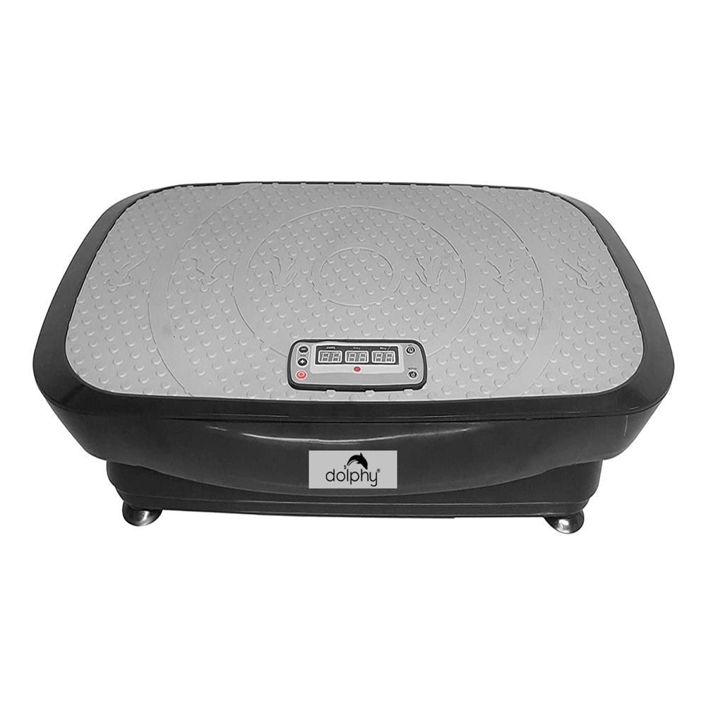 Dolphy Fitness Vibration Plate - Features: Features Digital Lcd Display And Touch Button Controls.