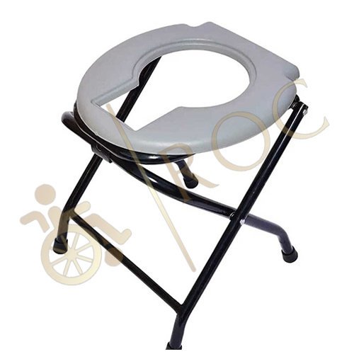 Commode Stool Satnam Seat - Color: Grey