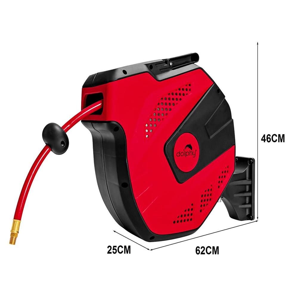 Air Compressor Hose Reel With Automatic Retractable