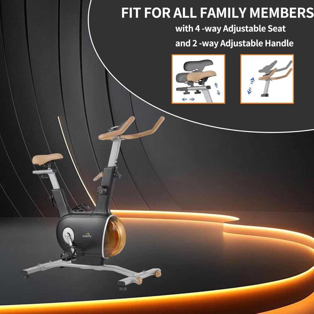 Exercise Bike - Application: Tone Up Muscle