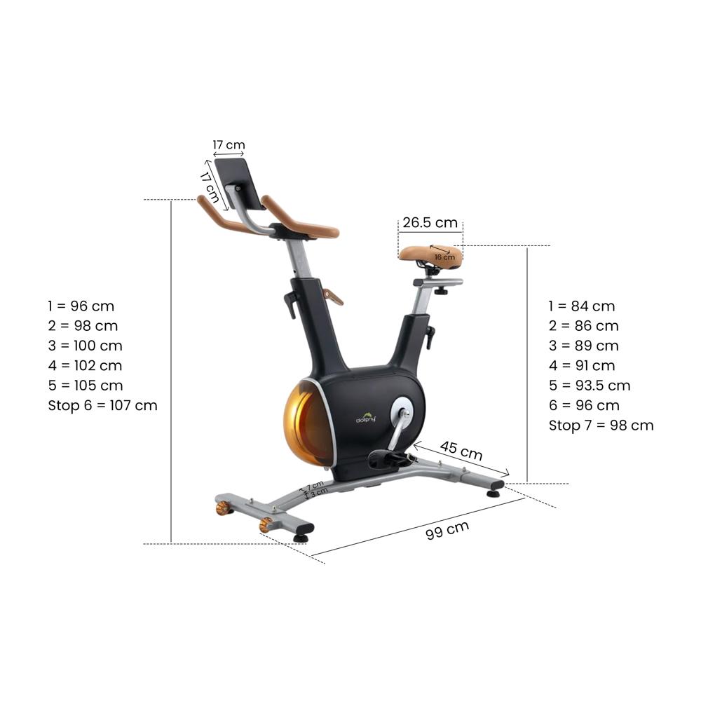 Exercise Bike - Application: Tone Up Muscle