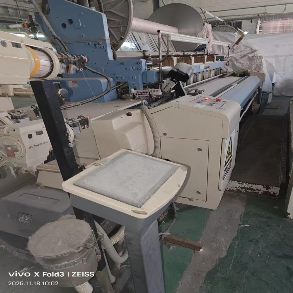 6 Sets Rifa Terry Rapier Loom - Product Type: Textile Machinery