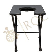 Cut Stool Black - Design: One Piece