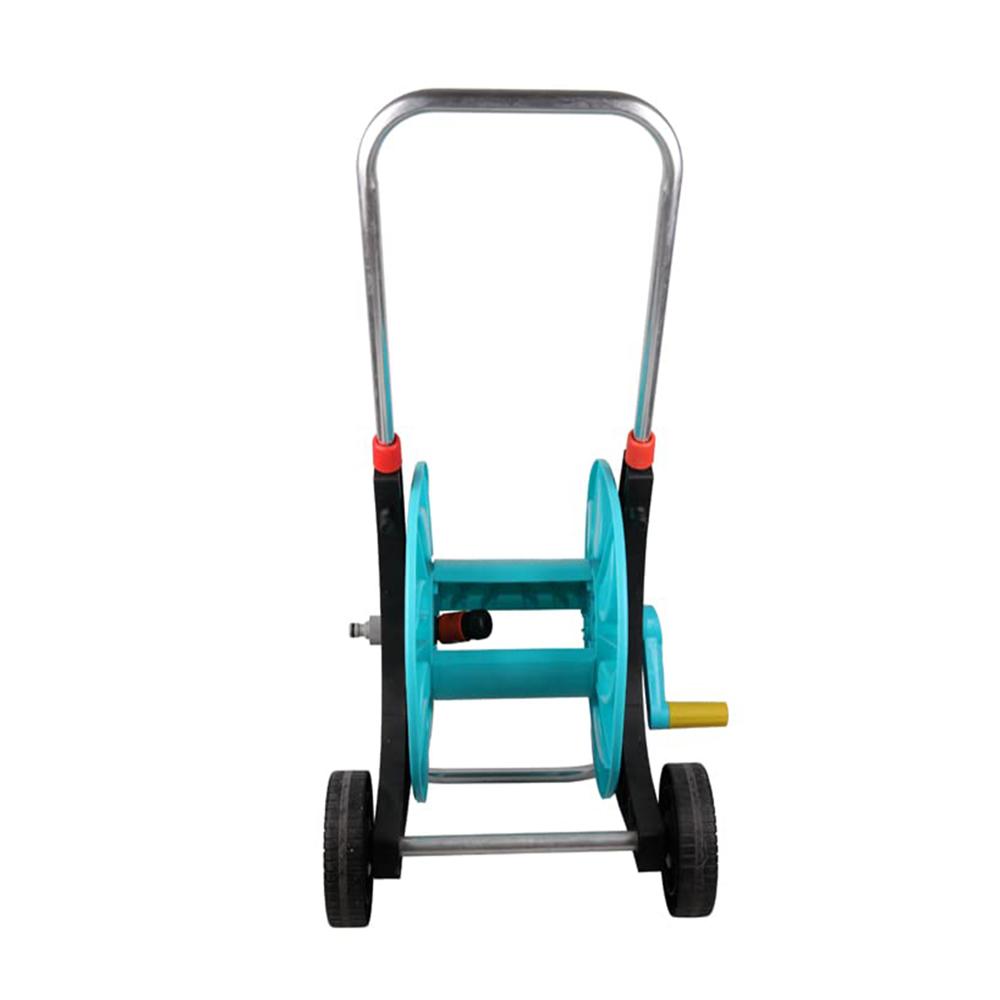 Garden Pressure Water Hose Reel Cart With Wheels