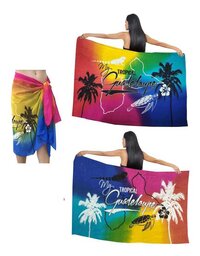 Pareo Beach - Color: Multi-color