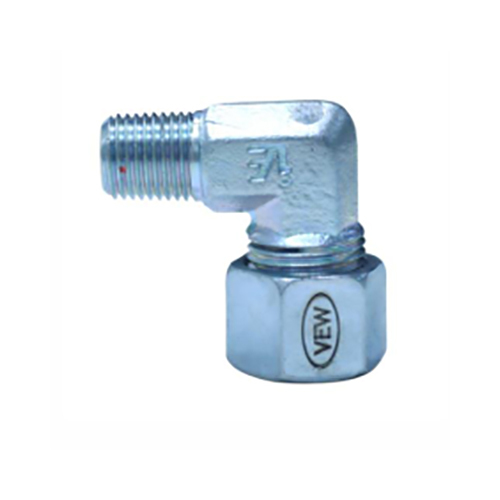 WER Tepper Parallel Male Stud Elbow