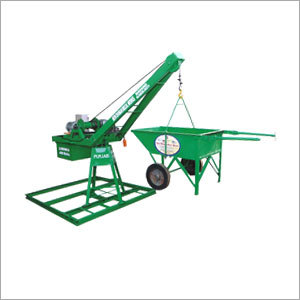 Mini Building Material Lifting Machine