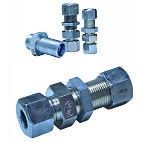 SV Straight Bulkhead Couplings