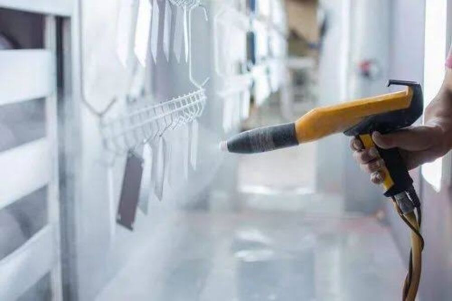 Powder Coating Services - Color: White