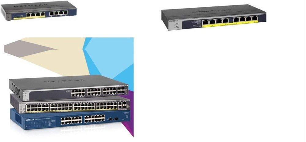 8 Port Gigabit Ethernet Unmanaged Switch With 4-Port Poe - Features: Durable