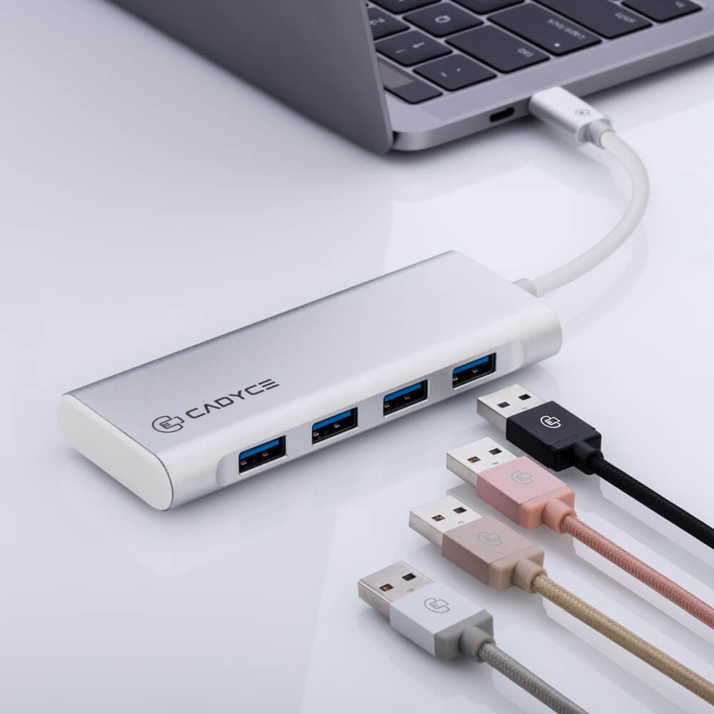Usb 3.0 4-Port Hub - Application: Laptop