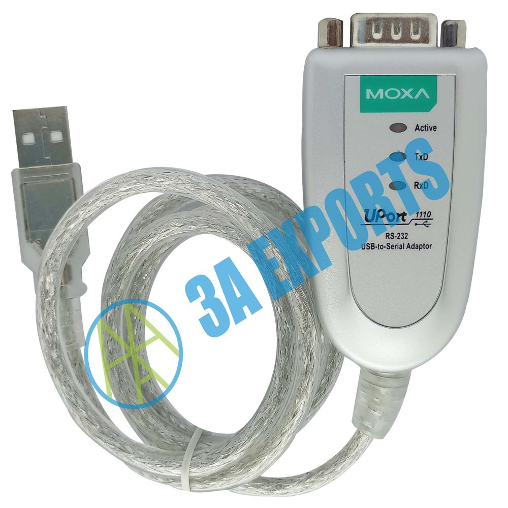 Moxa 1 Port USB-to-Serial Adaptor