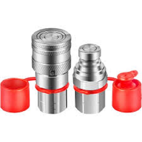 Flat Face Steel Quick Release Coupling - Application: Pneumatic Connections