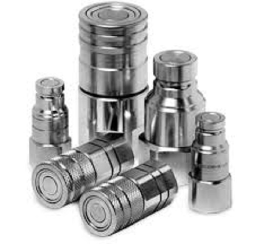 Flat Face Steel Quick Release Coupling - Application: Pneumatic Connections