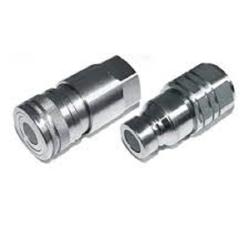 Flat Face Steel Quick Release Coupling - Application: Pneumatic Connections